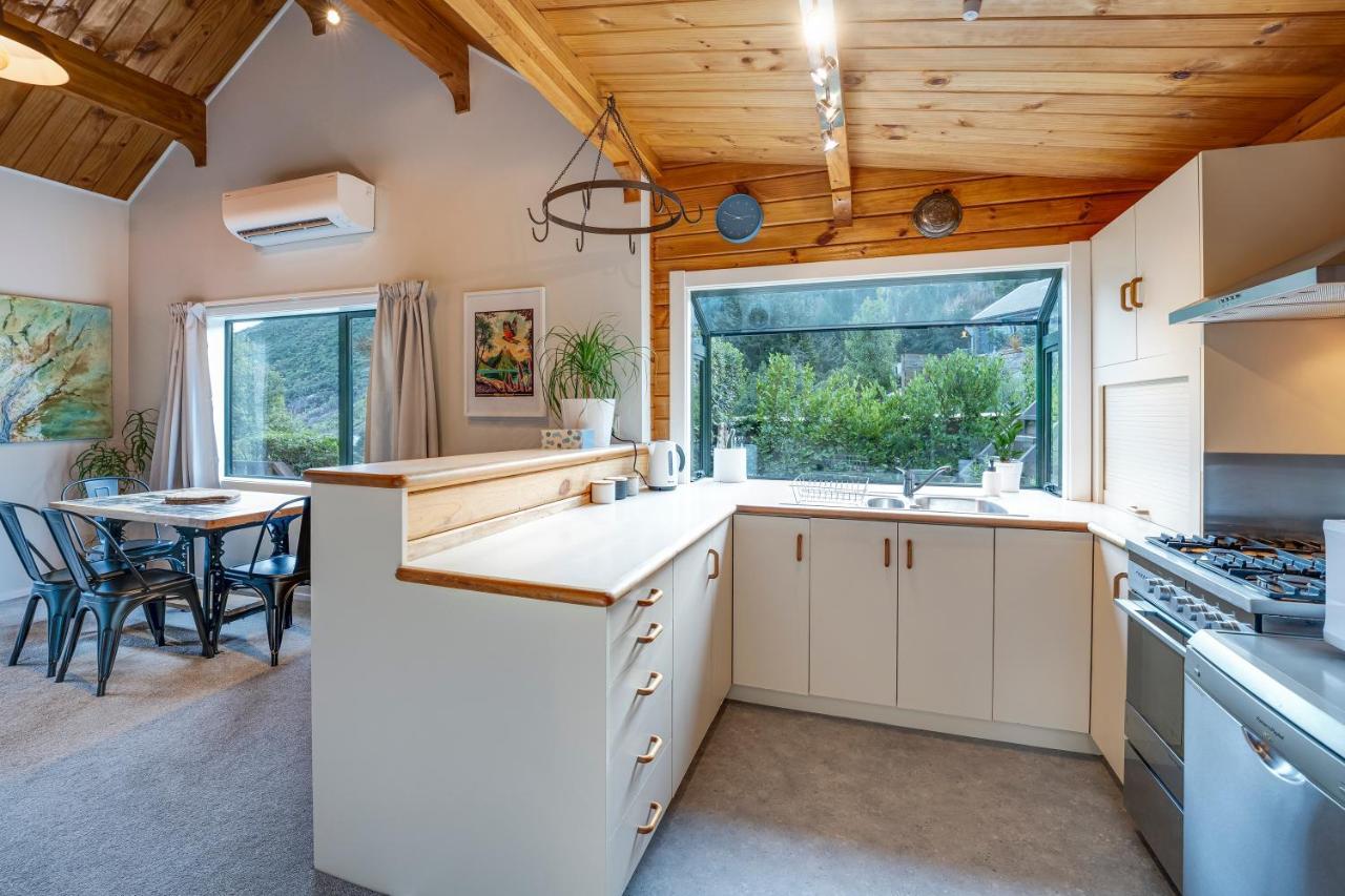 Alpine Hideaway - 2 Bedroom Closeburn Dış mekan fotoğraf